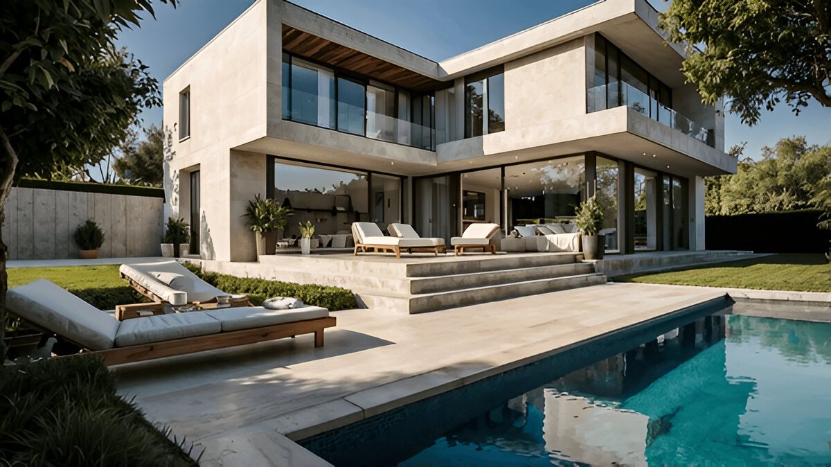 New house