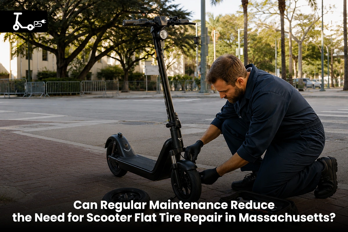 Regular Maintenance Reduce the Need for Scooter Flat Tire Repair